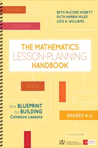 The Mathematics Lesson-Planning Handbook, Grades K-2_cover