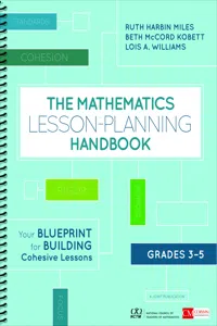 The Mathematics Lesson-Planning Handbook, Grades 3-5_cover