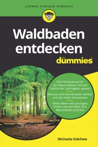 Waldbaden entdecken für Dummies_cover