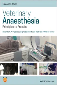 Veterinary Anaesthesia_cover