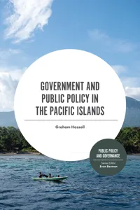 Government and Public Policy in the Pacific Islands_cover