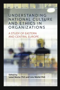 Understanding National Culture and Ethics in Organizations_cover