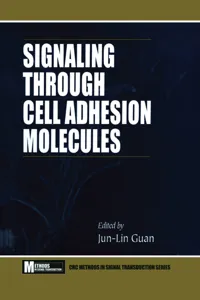 Signaling Through Cell Adhesion Molecules_cover
