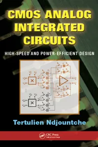 CMOS Analog Integrated Circuits_cover