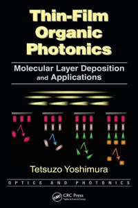 Thin-Film Organic Photonics_cover