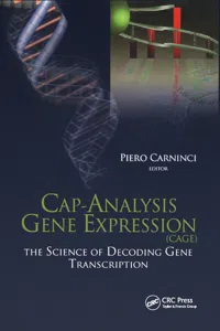 Cap-Analysis Gene Expression_cover