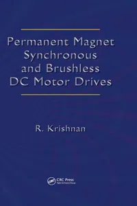 Permanent Magnet Synchronous and Brushless DC Motor Drives_cover
