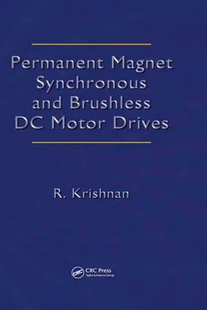 Permanent Magnet Synchronous and Brushless DC Motor Drives