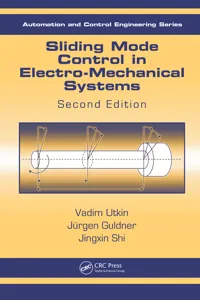 Sliding Mode Control in Electro-Mechanical Systems_cover
