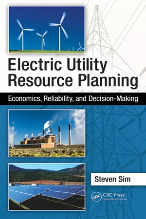 Electric Utility Resource Planning