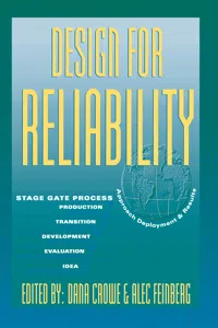 Design for Reliability_cover