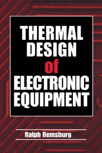 Thermal Design of Electronic Equipment_cover