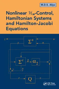 Nonlinear H-Infinity Control, Hamiltonian Systems and Hamilton-Jacobi Equations_cover