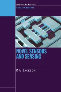 Novel Sensors and Sensing_cover