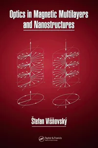 Optics in Magnetic Multilayers and Nanostructures_cover