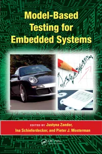 Model-Based Testing for Embedded Systems_cover