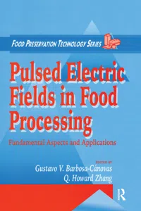 Pulsed Electric Fields in Food Processing_cover