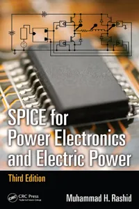 SPICE for Power Electronics and Electric Power_cover