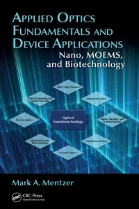 Applied Optics Fundamentals and Device Applications_cover