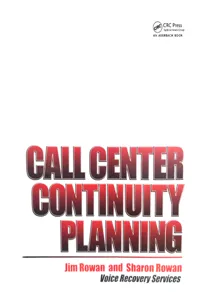 Call Center Continuity Planning_cover