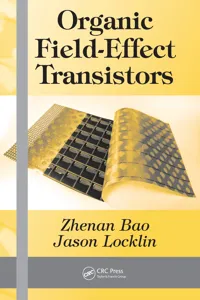 Organic Field-Effect Transistors_cover