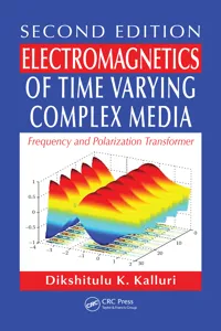 Electromagnetics of Time Varying Complex Media_cover