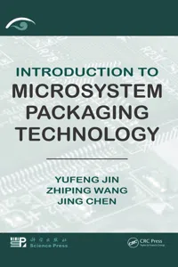 Introduction to Microsystem Packaging Technology_cover