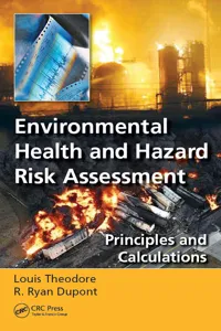 Environmental Health and Hazard Risk Assessment_cover