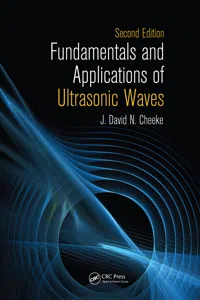 Fundamentals and Applications of Ultrasonic Waves_cover