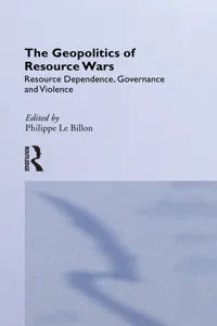 The Geopolitics of Resource Wars_cover