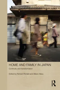 Home and Family in Japan_cover