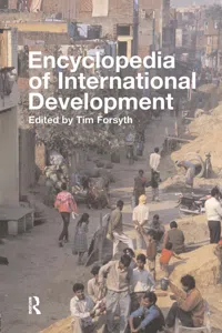 Encyclopedia of International Development_cover