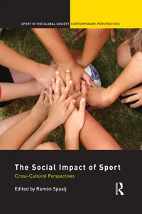 The Social Impact of Sport_cover