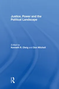 Justice, Power and the Political Landscape_cover