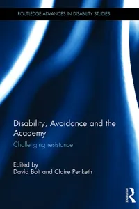 Disability, Avoidance and the Academy_cover