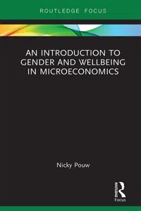 An Introduction to Gender and Wellbeing in Microeconomics_cover