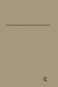 Elections and Democratization in the Philippines_cover