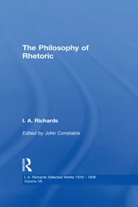 The Philosophy of Rhetoric V7_cover