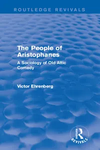 The People of Aristophanes_cover