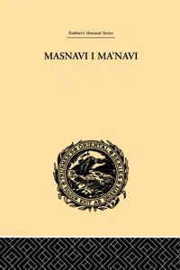 Masnavi I Ma'navi_cover