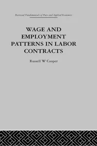 Wage & Employment Patterns in Labor Contracts_cover