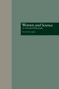 Women and Science_cover