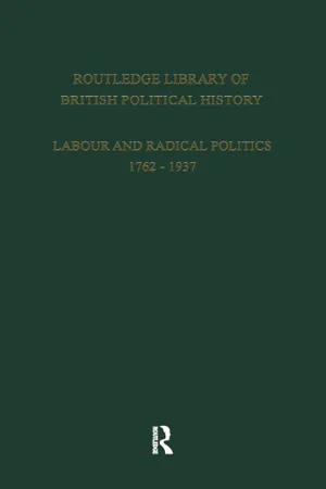 Routledge Library of British Political History