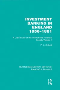 Investment Banking in England 1856-1881_cover