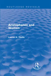 Aristophanes and Women_cover