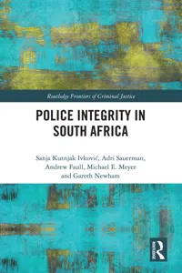 Police Integrity in South Africa_cover