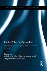 Public Policy in Agriculture_cover