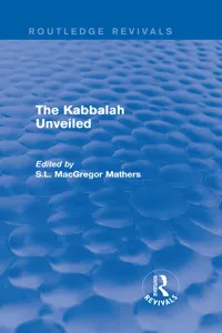 The Kabbalah Unveiled_cover