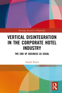 Vertical Disintegration in the Corporate Hotel Industry_cover