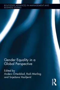 Gender Equality in a Global Perspective_cover